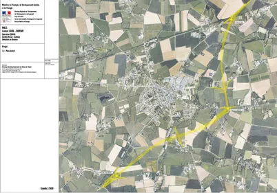 Axe Saint-Nazaire-Nozay : une déviation du bourg de Bouvron en 2017 ! 