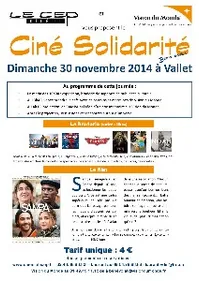 Ciné Solidaire