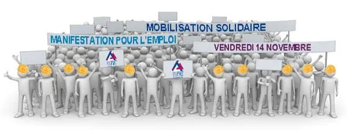 Manif des patrons ce vendredi à Nantes !