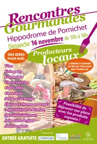 Rencontres Gourmandes ce dimanche à Pornichet ! 