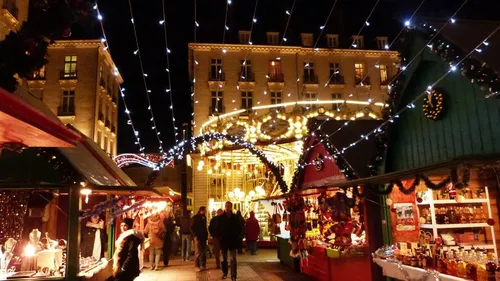 Inauguration du Marché de Noël et des illuminations vendredi
