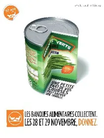 Grande collecte nationale de la Banque Alimentaire