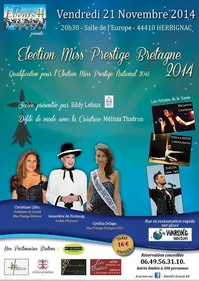 Election de Miss Prestige Bretagne ce vendredi à Herbignac ! 