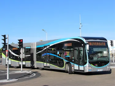 St Nazaire : agression violente d'un chauffeur de bus