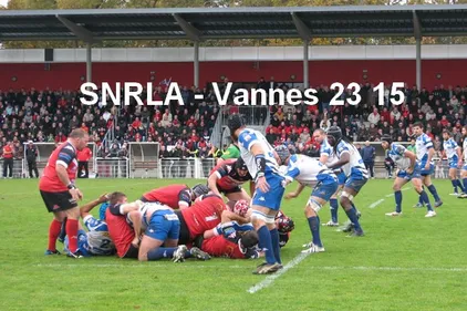 Rugby : victoire de Saint-Nazaire face à Vannes