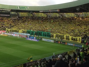Foot : les supporters nantais vont boycotter le début de match...