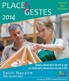 Saint-Nazaire : les jeunes découvrent un métier en le pratiquant au...