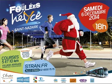 3ème édition des Foulées Hélyce ce samedi à Saint-Nazaire ! 