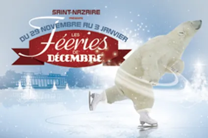 St Nazaire inaugure sa patinoire demain !