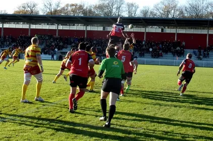 Rugby : succès difficile mais très important pour Saint-Nazaire