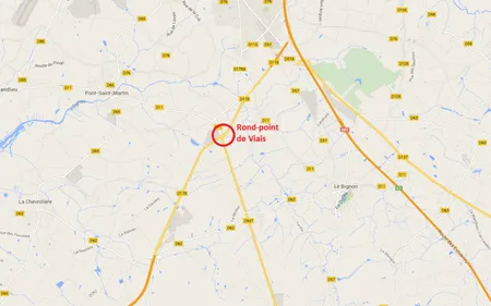 Les maires de 9 communes du Sud Loire distribuent des tracts ce...