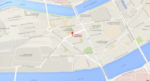 50 évacuations dans un immeuble de l'Ile de Nantes ce matin