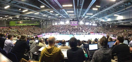 Handball : belle ambiance mais défaite du HBC Nantes face au PSG
