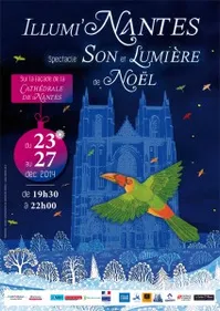 Un spectacle son et lumière cette semaine à Nantes !