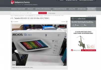 Noël : vente aux enchères exceptionnelle ce lundi à Savenay !