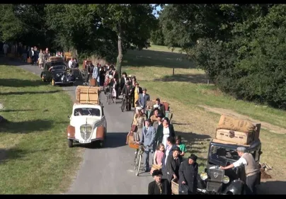 Les voeux du maire de Trans sur Erdre perturbés hier...