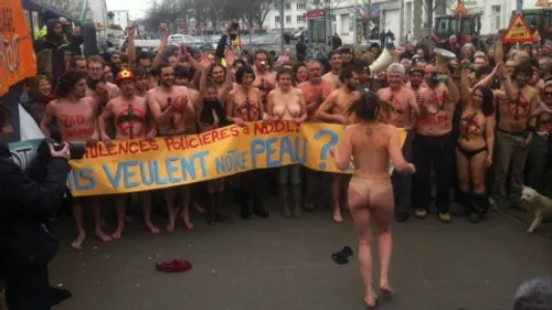 Deux opposants à Notre Dame Des Landes au tribunal pour avoir...