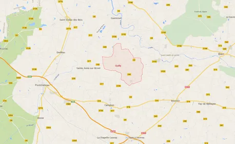 La collégienne percutée mardi matin à Quilly est décédée, la...