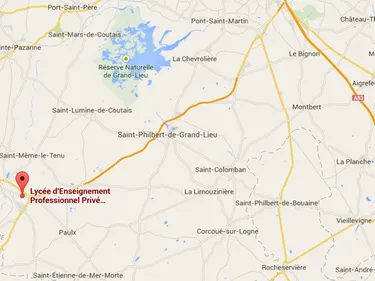 Prise d'otages au lycée de MACHECOUL