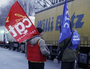 Nouvelle action des routiers ce lundi à Nantes