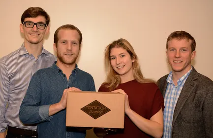 4 Nantais lancent un site internet pour se faire livrer son plateau...