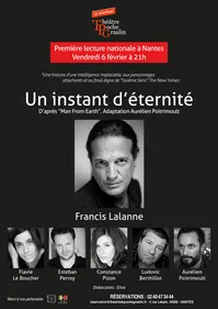 Francis Lalanne à Nantes ce vendredi, pour une avant-première...