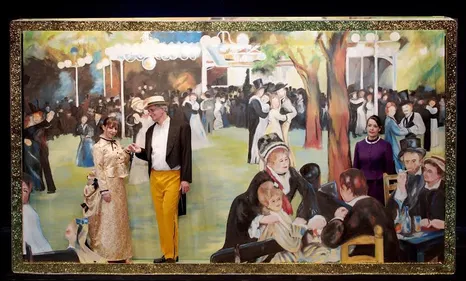 La revue Bonne Garde à Nantes, une vraie famille ! 