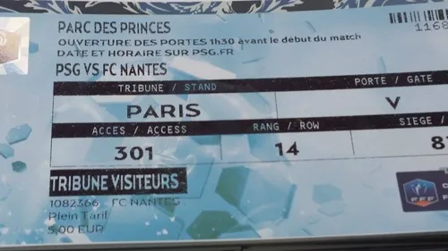 Foot- PSG-Nantes : il y aura aussi match en tribunes !