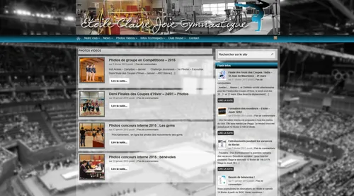 Le club de gym Etoile Claire Joie à Saint-Nazaire se modernise !