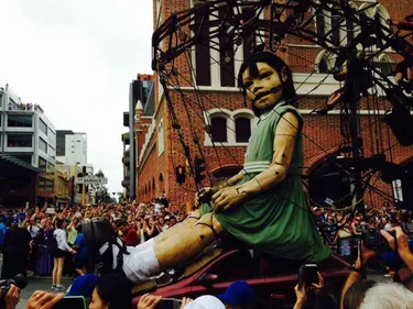 La compagnie nantaise Royal de Luxe parade en Australie !