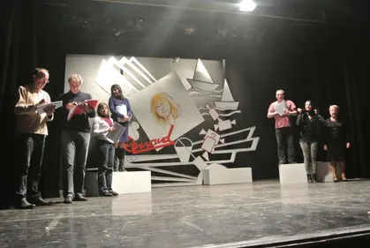 Revue Bonne Garde à Nantes : écrire des sketchs donne des sueurs à...