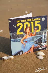 La carte de vœux de La Baule primée !