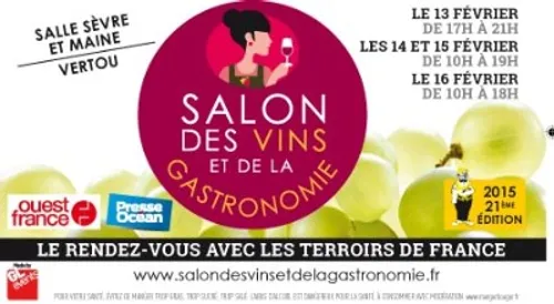 Salon des Vins et de la Gastronomie de Vertou
