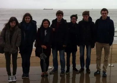 Des lycéens de Saint-Nazaire se mobilisent pour l'association «...