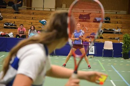 Communiqué Sport - 1er Master National de Speedbdaminton 