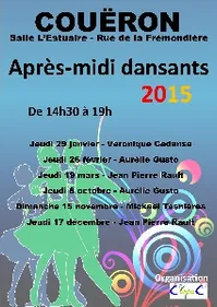 Après midi dansant à Couëron