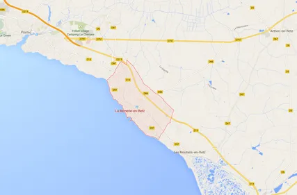 Les habitants du bourg de la Bernerie en Retz réveillés par un...