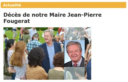 Couëron : les habitants vont rendre hommage à leur maire...