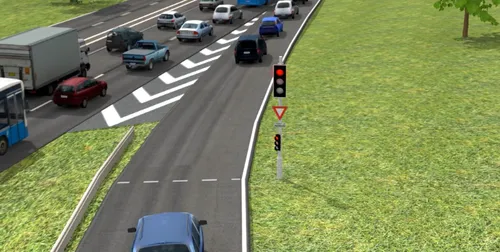 Une révolution : des feux tricolores installés à l'entrée de 4...