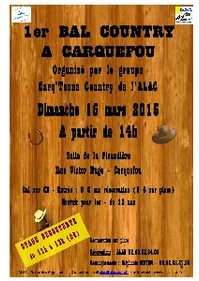 Stage découverte + bal country