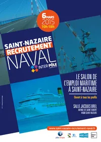 Salon du recrutement naval ce vendredi à Saint-Nazaire