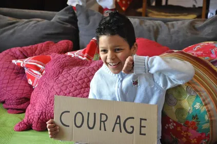 Le coup de cœur Radio Côte d'Amour pour Titouan, 11 ans, atteint...