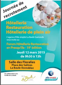 300 jobs saisonniers à pourvoir ce jeudi à La Baule !