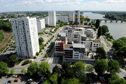 Grosse opération de police ce matin à Nantes