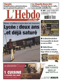 Clisson : les locaux du journal L'Hebdo Sèvre et Maine cambriolés !
