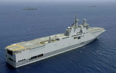 Saint-Nazaire : Le mistral Sébastopol a pris la mer !