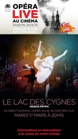 Vivez un opéra au cinéma ce soir au Ciné Pôle Sud à Basse-Goulaine !