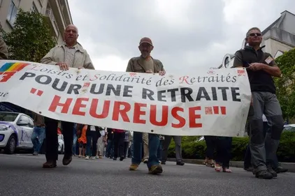 Les retraités manifestent ce mardi à Nantes et Saint-Nazaire