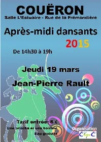 Après midi dansant à Couëron