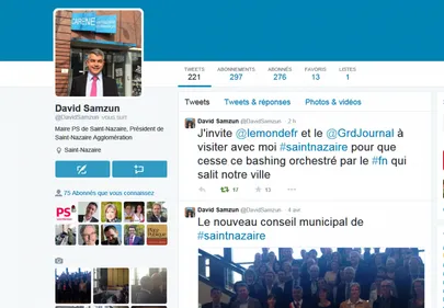 Le maire de Saint-Nazaire interpelle Canal Plus et le journal Le...